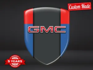 GMC Wasserfestes Etikett Stilvoll Anpassbar Design